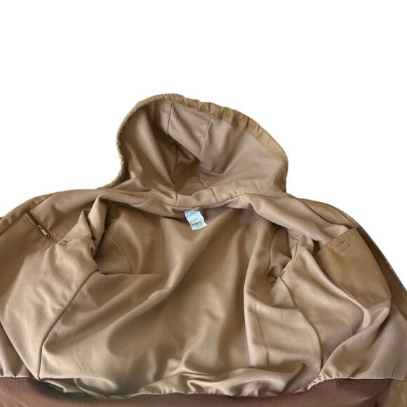Carhartt Men's Duck Jacket J131 BRN Thermal Lined Hooded Coat Sz M Workwear - Picture 7 of 11